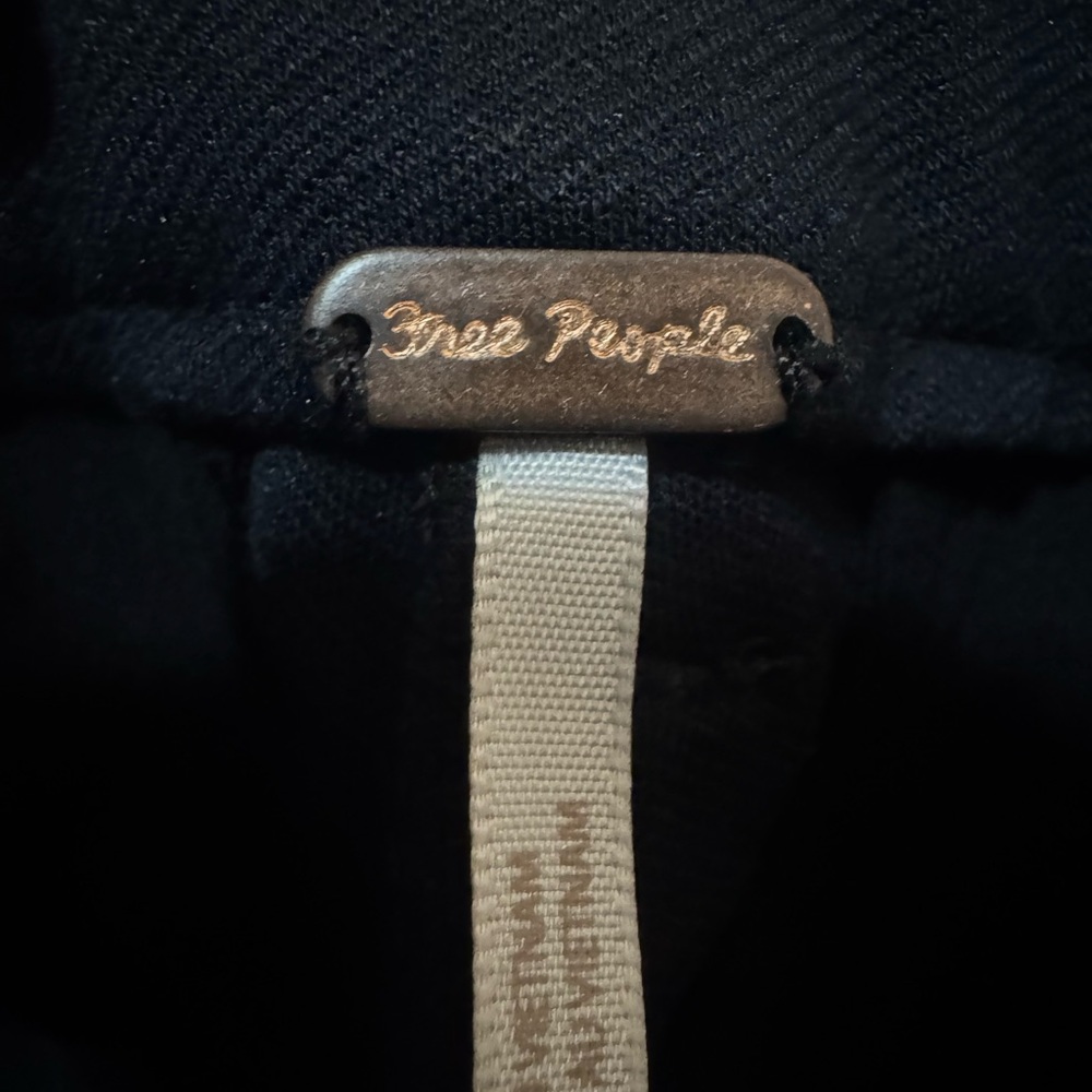 FREE PEOPLE MOLLY SLIM PANTS - Picture 9 of 13